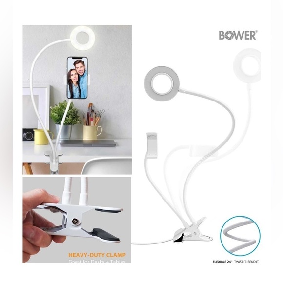 Ring Light and Smartphone Holder - Picture 14 of 15